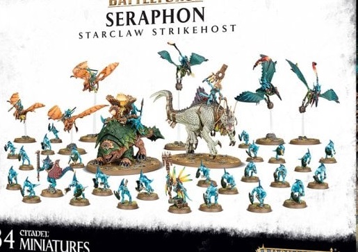 (image for) Seraphon Skinks